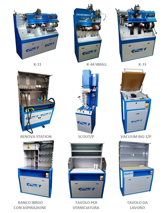 Shoe Repair Machinery