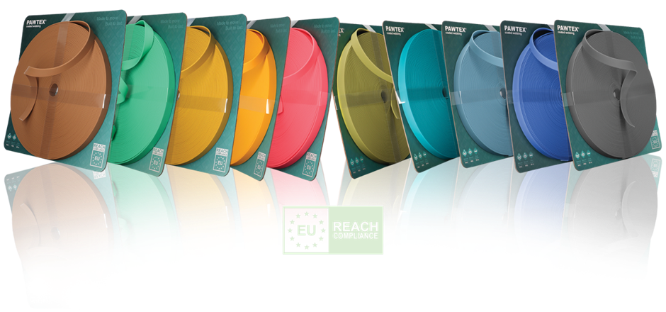 Pawtex Coated Webbing
